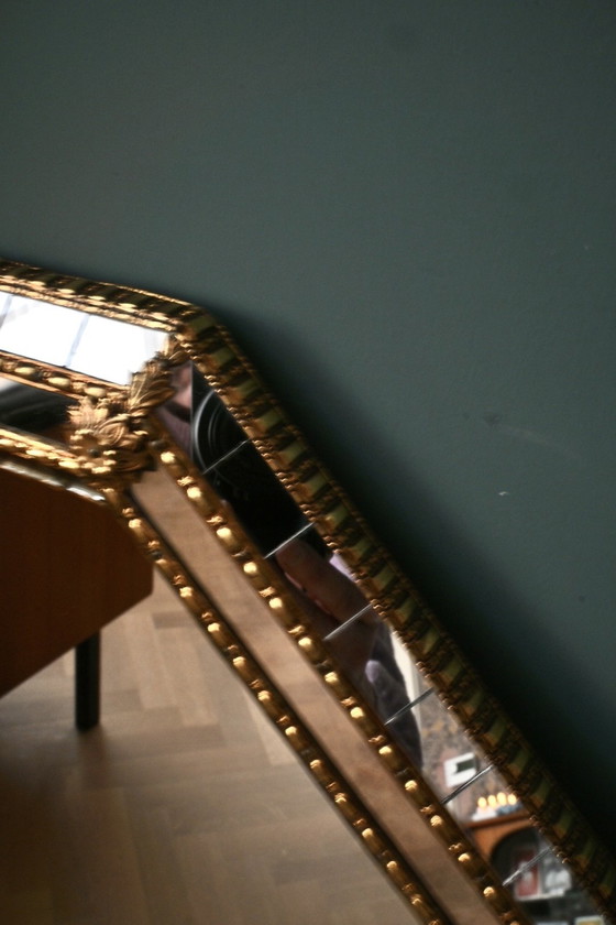 Image 1 of Venetian, Trapezium mirror, octagonal