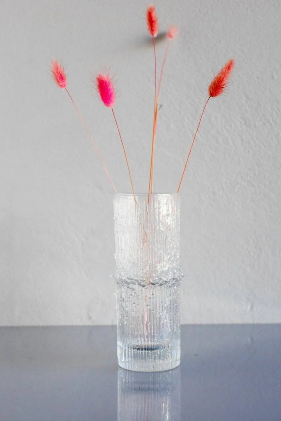 Image 1 of Niva vase by Tapio Wirkkala for Iittala, Finland.