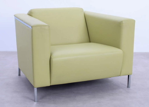 Moroso Steel fauteuil groen
