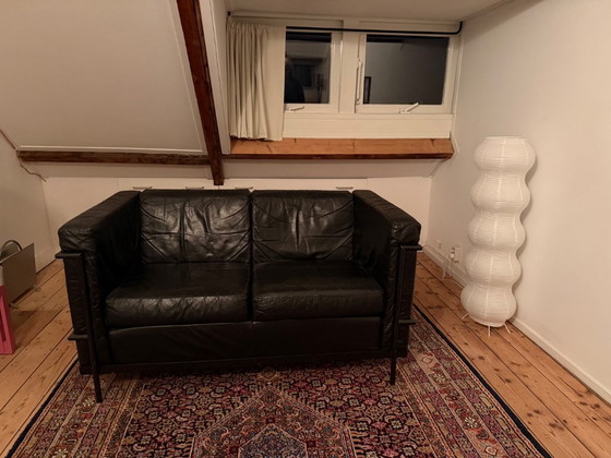 Image 1 of Harvink Leather Two-Seater Sofa