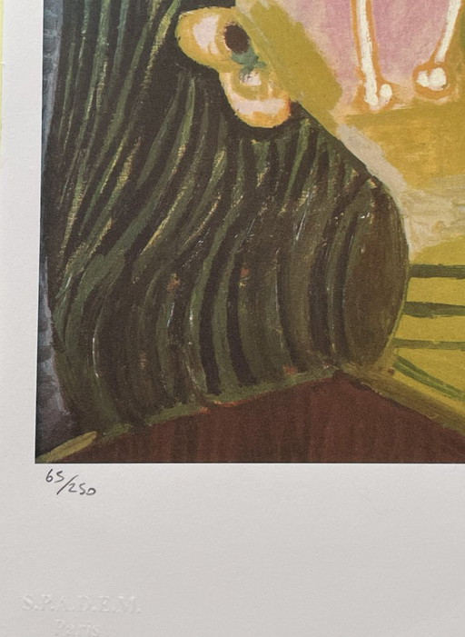 Pablo Picasso (1881–1973) – Weinende Frau – lithos zeefdrukken, Paper (photo 2 of 5)