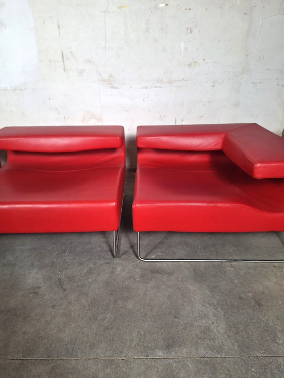 Image 1 of Sillón modular de asiento bajo – Patricia Urquiola para Moroso, 1999
