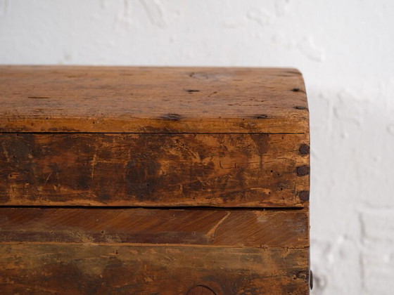 Antique storage chest (c.1920) #2 – Storage cabinet, Rustic (photo 19 of 40)