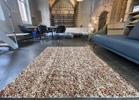 Image 1 of Brink and Campman Dots Pumpkin carpet