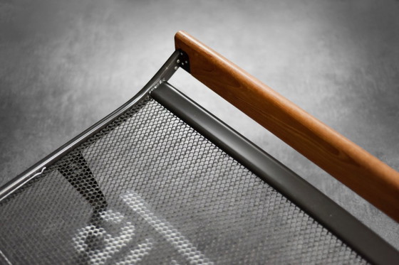 Image 1 of Vintage Mid-Century Dutch Modern Cleopatra Daybed in Brown by by Dick Cordemeyer for Auping, 1953