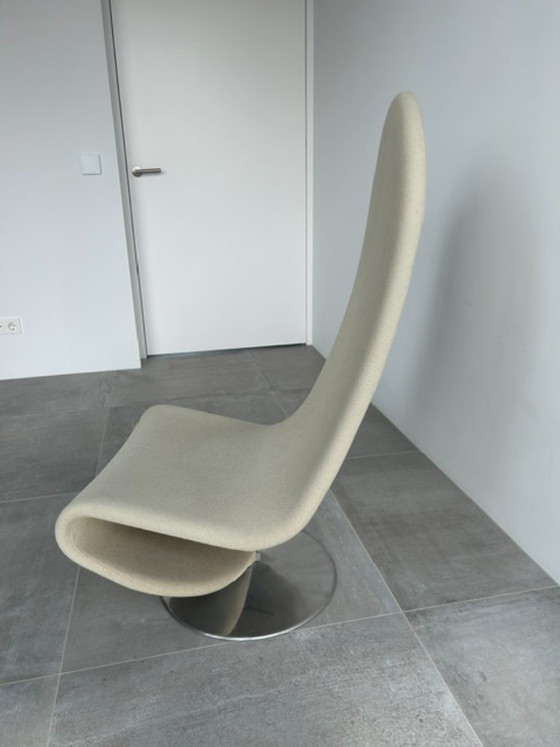 2 x Fritz Hansen Chairs System 123 – Armchairs, Aluminium (photo 7 of 11)
