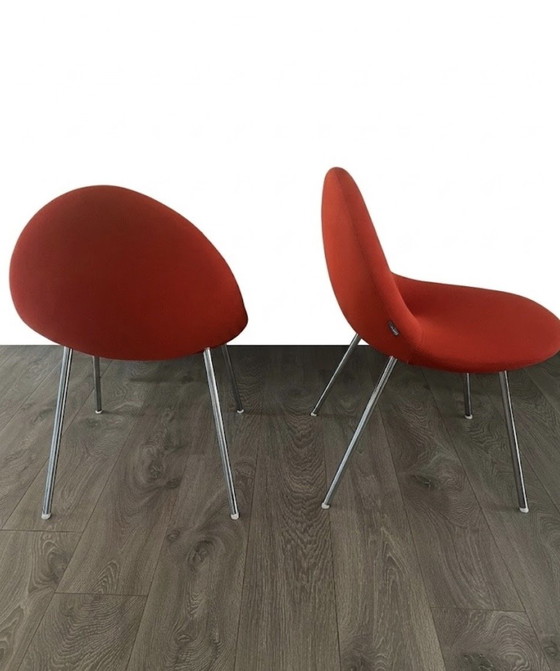 Image 1 of Superbes chaises Artifort Design (lot de 2) – Excellent état
