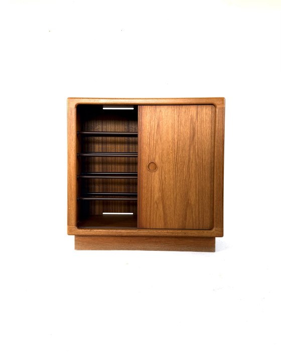 Scarpiera vintage in teak danese, CFC Silkeborg ‘70 – Armadi contenitori, Legno, Plastica (photo 3 of 11)