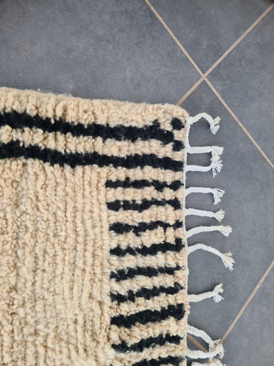 Image 1 of Alfombra de lana natural de 250 cm x 150 cm