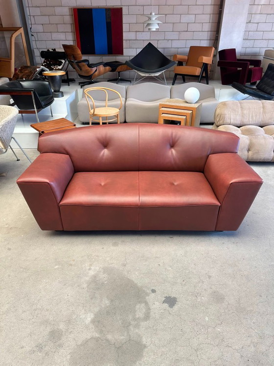 Divano a 2 posti Montis Rivera di Gijs Papavoine – Divani 2 posti, Leather (photo 4 of 11)