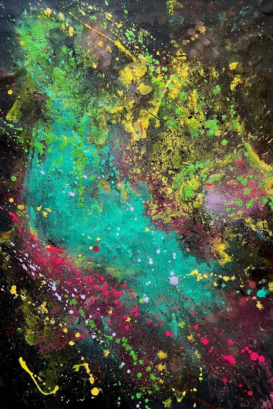 Image 1 of NO1R - Cosmos - Artist's Canvas