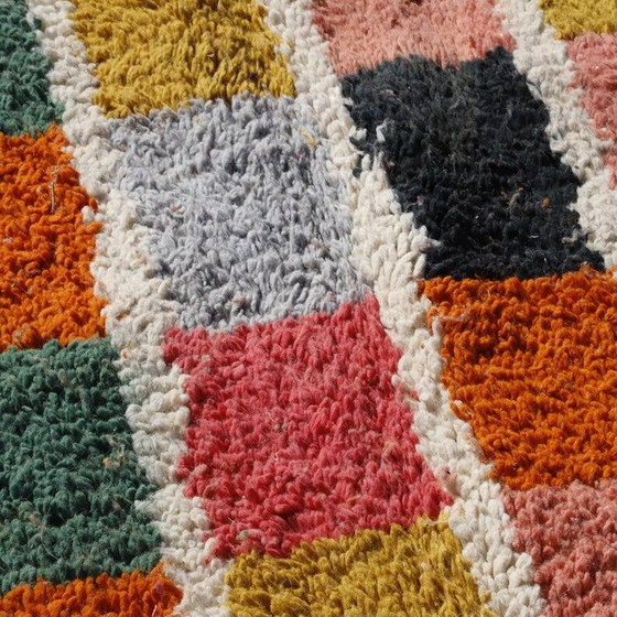 Tapis berbère marocain 250cm x 150cm – Laine (photo 5 of 8)