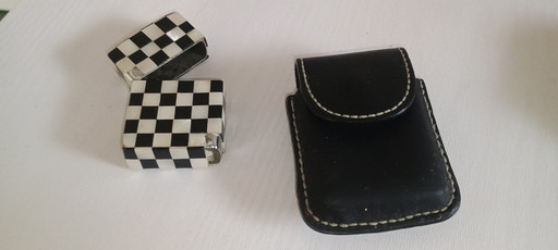 🔥 Rare new leather case for Zippo, with ejector spring - collector's item nowhere to be found!