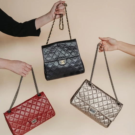 Chanel Reissue 226 metallic bronze – Autres sacs, Cuir, Vintage (photo 4 of 25)