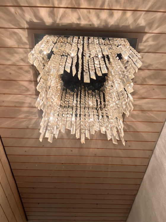 Image 1 of Kristallen plafondlamp / designlamp