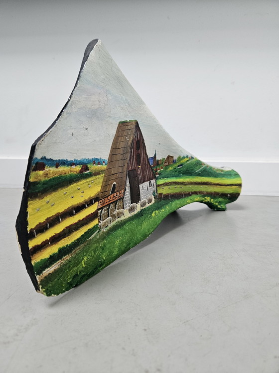 Image 1 of Art sur bois de cerf