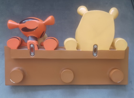 Perchero infantil de Disney con Winnie the Pooh y Tigger – Ceramic, Plastic (photo 4 of 8)
