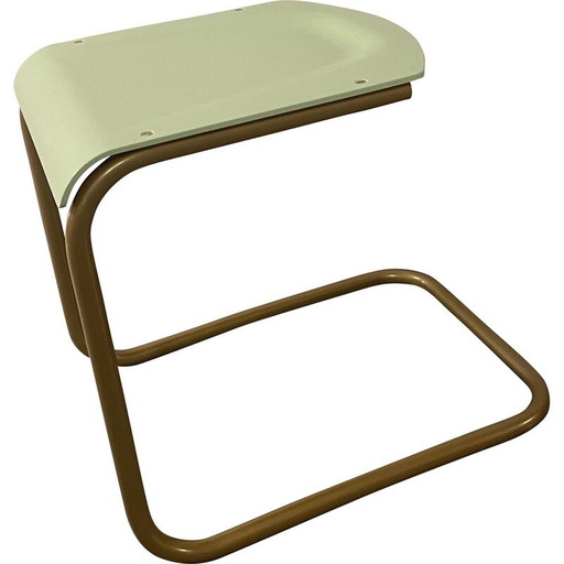 Tabouret tubulaire vintage