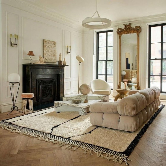 Image 1 of Authentischer traditioneller Berberteppich, handgewebt, Größe 200 x 300 cm