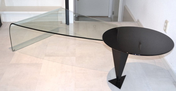 Image 1 of Glass coffee table coffeetable Catellan Italia