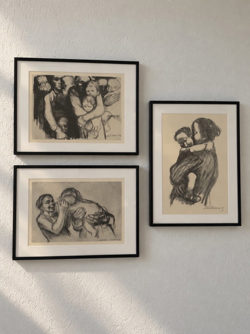 Käthe Kollwitz Drucke
