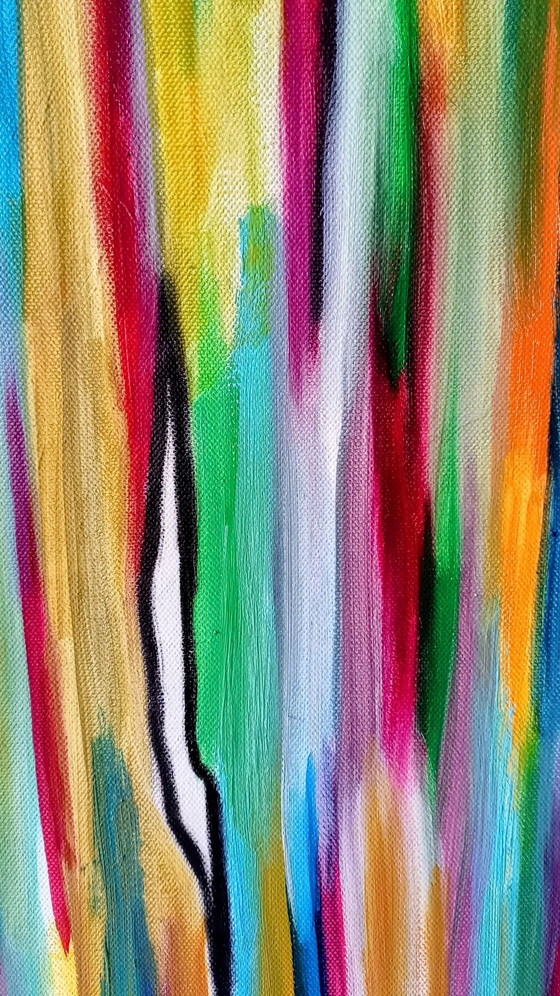 "My Passion" nuevo abstracto – T. van Steenbergen, Arte, Lienzo (photo 4 of 8)