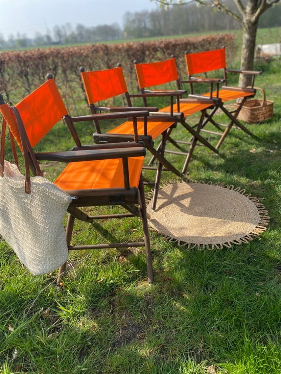 Image 1 of Vintage Director's chairs - Fehr St. Gallen