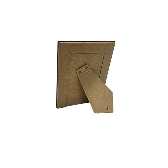 Image 1 of French Venetian-style standing photo frame, mid-20th century