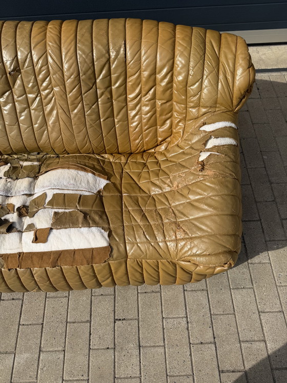 Image 1 of Cinna Sandra 3-seater by Annie Hieronimus (to be reupholstered)