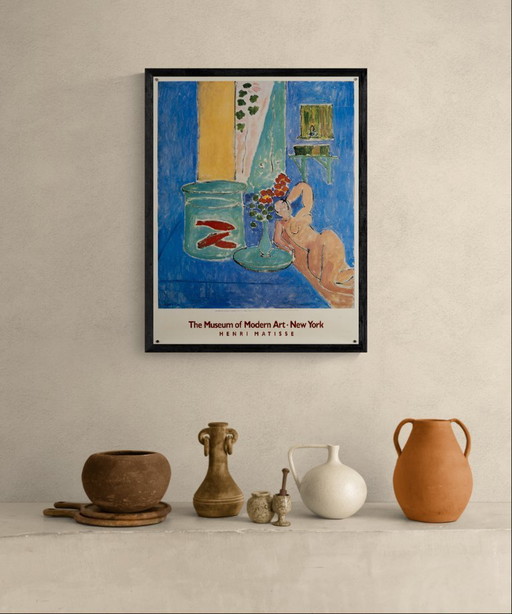 Henri Matisse The Museum of Modern Art – 1987 – Original Vintage Exhibition Poster by Henri Matisse – Modern Art – 92x70.5 cm