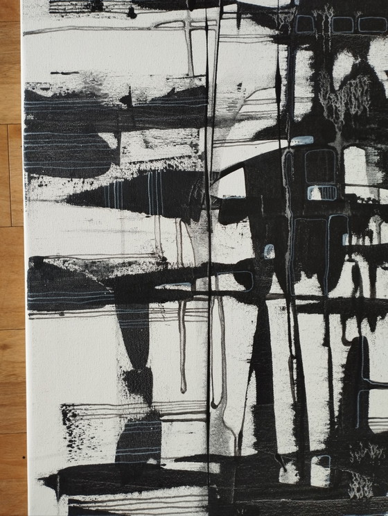 Image 1 of Natia Antadze Abstract Composition XXL