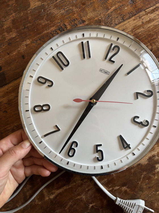 Image 1 of Vintage Metamec wall clock