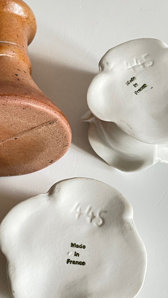 Image 1 of BOUGEOIRS Porcelaine et Grès VINTAGE