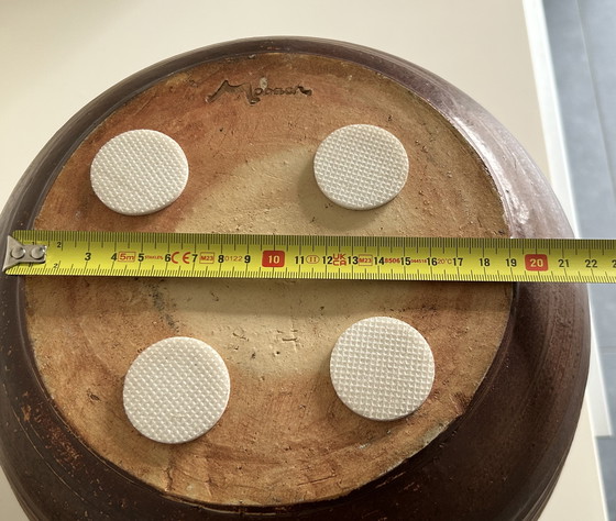 Image 1 of Grande vaso Mobach | anni '70 | altezza 25 cm