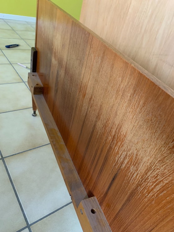 Image 1 of Set di 2 strutture per letto singolo in stile Mid-Century di MDK