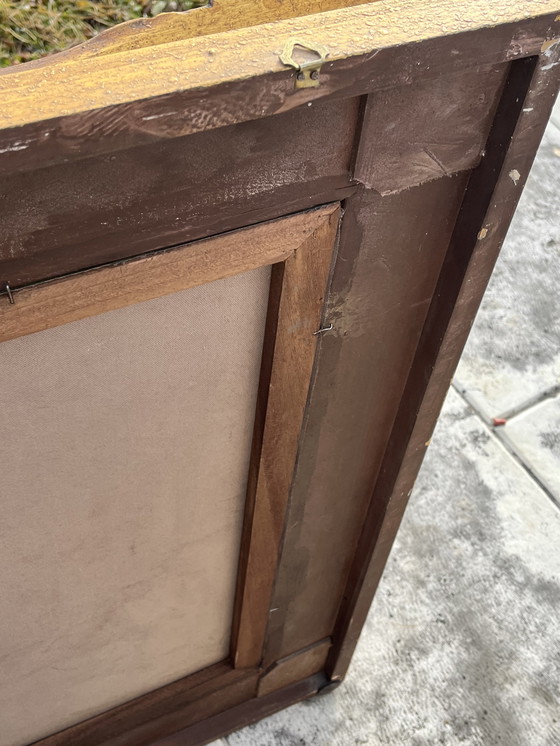 Image 1 of Antique oil painting on canvas