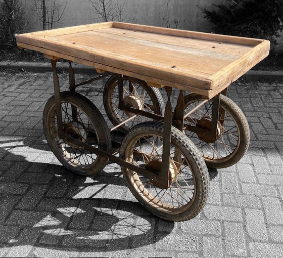 Image 1 of Carrello in legno REPURPOSE
