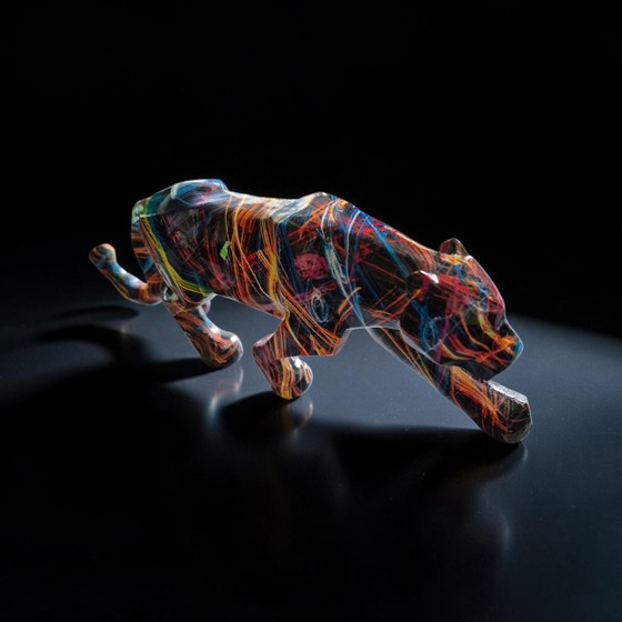 Resin Panther Design – Decorative Objects, Other (photo 3 of 6)