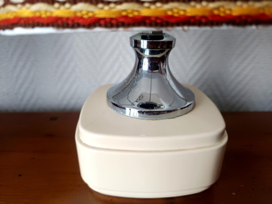 Image 1 of 2x vintage lamps 1970