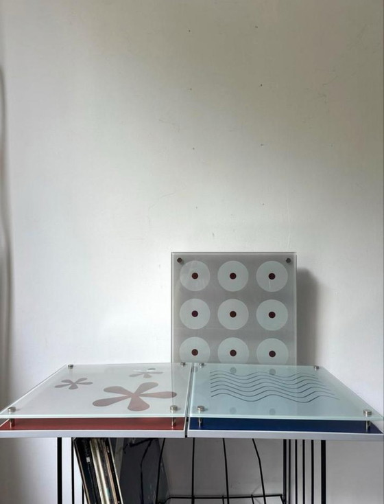 Image 1 of Paneles decorativos de pared Ikea Gassa (3 piezas)