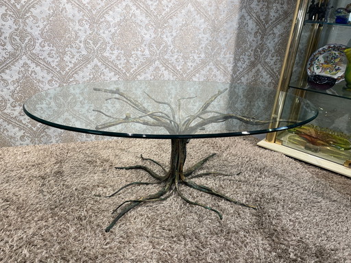 Salvino Marsura Table 60s Design Classic From Signed 120Cm