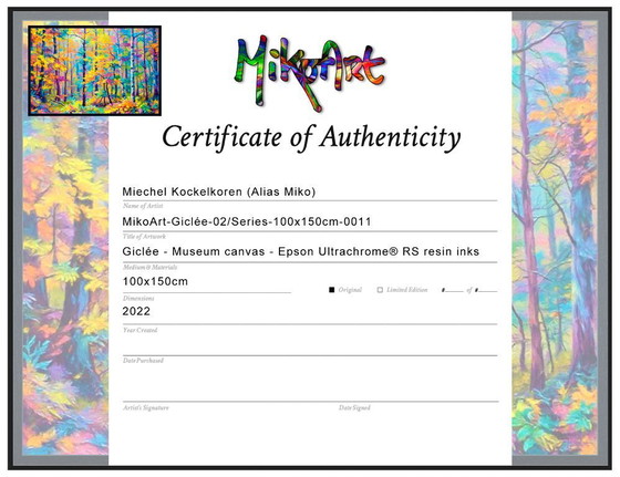 Image 1 of MikoArt-Giclée-02/Series-150x100cm-0011