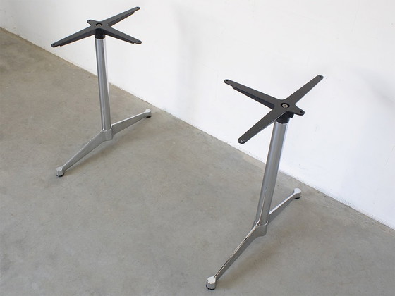 Image 1 of Vitra Table/Annex Desk Base Frame Design Charles Eames