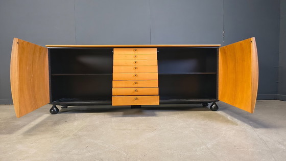 Image 1 of Modern Italian Sideboard by Umberto Asnago for Giorgetti, 1990s