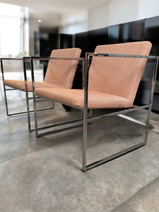 2x Grace designer armchair by BRÜHL