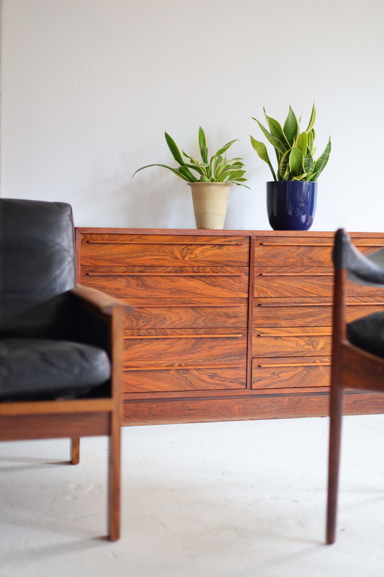 Image 1 of Dressoir Omann Jun Møbelfabrik, lades, jaren 50/60