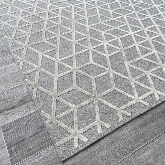 Image 1 of Brinker Carpets Graphix Dessin 826 Beige Off White vloerkleed - 160x230