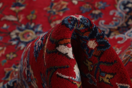 Image 1 of Alfombra persa Mashad 3,75 x 2,88 Alfombra oriental fina n.º 39