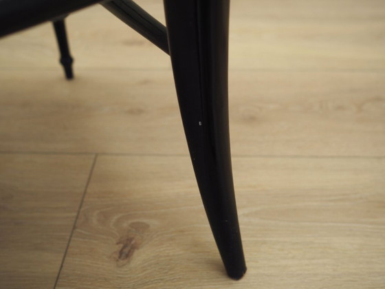 Image 1 of Chaise en hêtre, design italien, années 1950, designer : Gio Ponti, fabricant : Chiavari