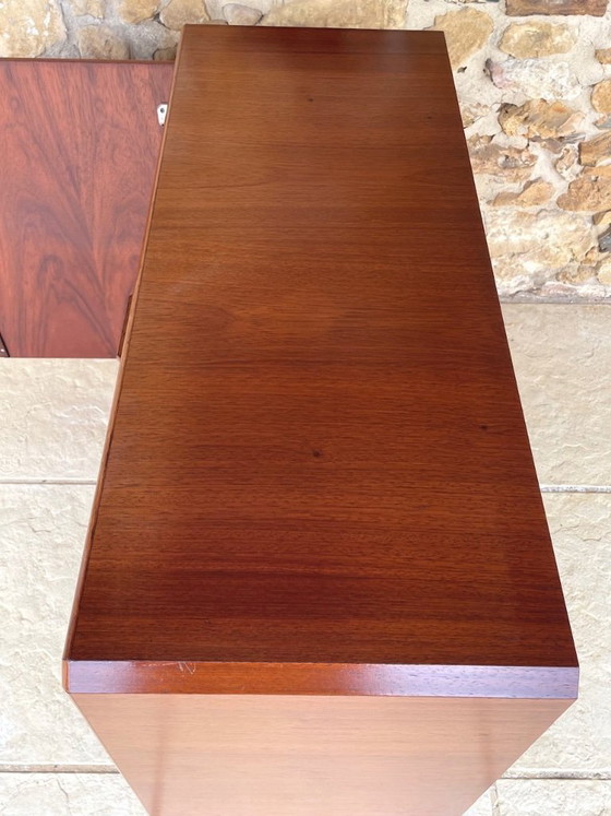 Image 1 of Credenza vintage in teak di Hulsta, anni '70, stile metà secolo.